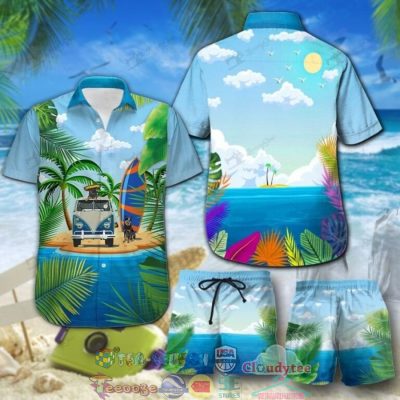 Australian Cattle Island Hawaiian Shirt And Shorts - Hot Sale 2025