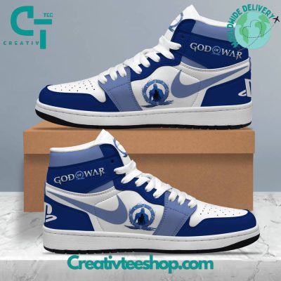 God Of Wars Air Jordan 1 Sneaker - soulcals.com
