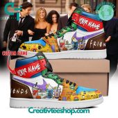 FRIEND Movie Custom Name Air Jordan 1 Sneaker - soulcals.com