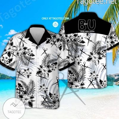 A Better U Beauty Barber Academy Logo Hawaiian Shirt And Shorts - Teesmith