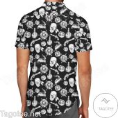 A Pirate Life Disney Inspired Cartoon Graphics Black Hawaiian Shirt And Short A - demo10