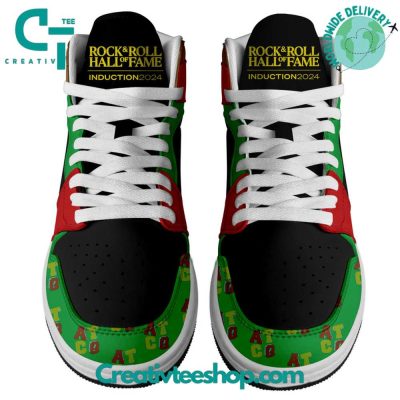 A Tribe Called Quest Rock n Roll Hall of Fame Air Jordan 1 Sneaker - soulcals.com