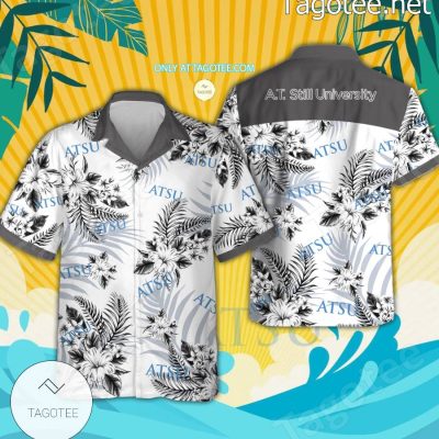 A.T. Still University Aloha Summer Shirt, Shorts - Teesmith