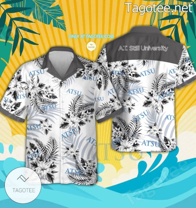 A.T. Still University Aloha Summer Shirt, Shorts - Teesmith