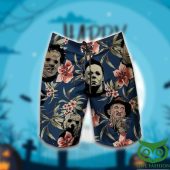 A09cnu6y 128 Halloween Michael Myers Jason Voorhees Freddy Krueger Leatherface Combo Hawaiian Shirt Shorts.jpg - demo10