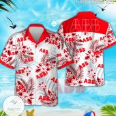 Abb Group Logo Hawaiian Shirt And Shorts Bishop - demo10