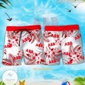 Abb Group Logo Hawaiian Shirt And Shorts Bishop A - demo10
