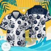 Abco Technology Logo Hawaiian Shirt And Shorts Emonshop - demo10