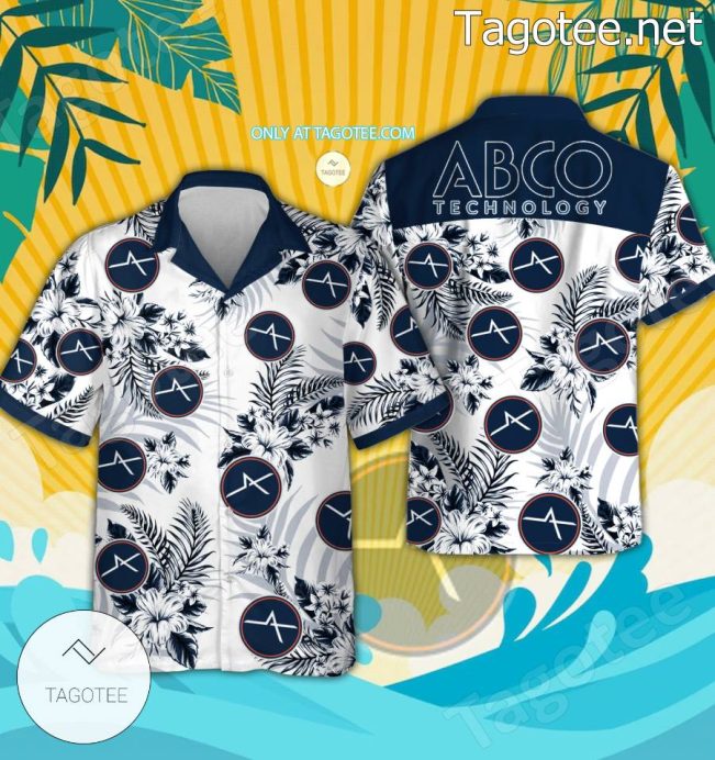 ABCO Technology Logo Hawaiian Shirt And Shorts - Teesmith