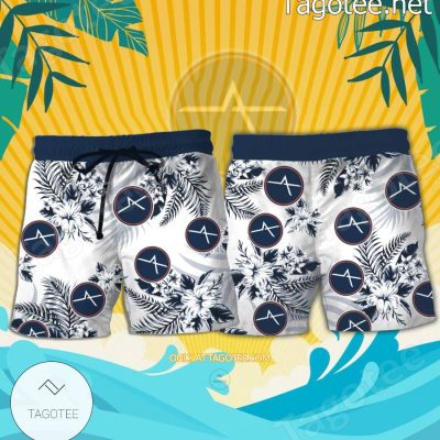 ABCO Technology Logo Hawaiian Shirt And Shorts - Teesmith