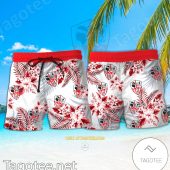 Ac Ajaccio Logo Hawaiian Shirt And Shorts Bishop A - demo10