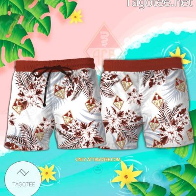 AC Bellinzona Logo Hawaiian Shirt And Shorts - Teesmith