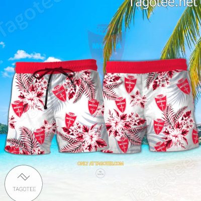 AC Monza Logo Aloha Shirt - Teesmith