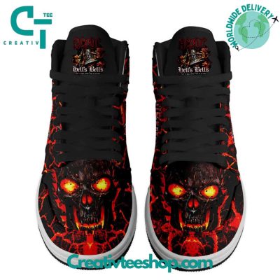 ACDC Just Rock Air Jordan 1 Sneaker - soulcals.com