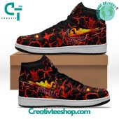 Acdc Just Rock Air Jordan 1 Sneaker - demo10