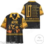 Acdc Let There Be Rock Hawaiian Shirt And Short B - demo10