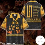 Acdc Let There Be Rock Hawaiian Shirt And Short C - demo10