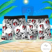 Afc Bournemouth Logo Hawaiian Shirt And Shorts Bishop A - demo10