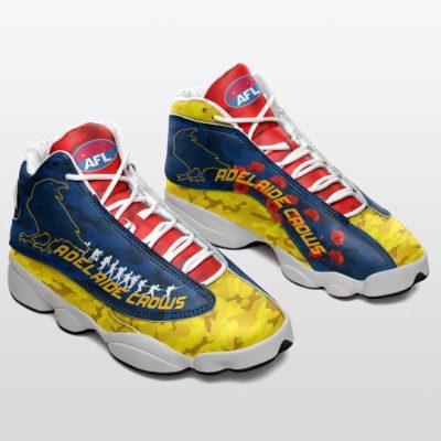 AFL Adelaide Crows ANZAC Day Air Jordan 13 Shoes