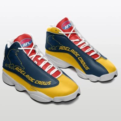 AFL Adelaide Crows Air Jordan 13 Shoes