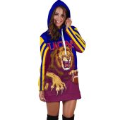 Afl Brisbane Lions Blue Maroon Women Hoodie Dress3.jpg - demo10