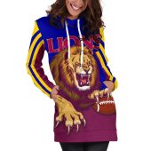 Afl Brisbane Lions Blue Maroon Women Hoodie Dress5.jpg - demo10