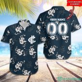 Afl Carlton Blues Custom Name Tribal Hawaiian Shirt.jpg - demo10