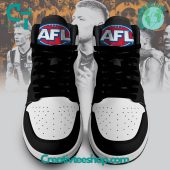 Afl Collingwood Magpies Air Jordan 1 Sneakers - demo10