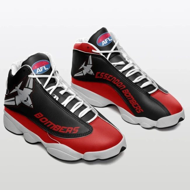 AFL Essendon Bombers Air Jordan 13 Shoes