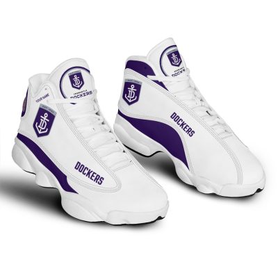 AFL Fremantle Dockers Custom Name Air Jordan 13 Shoes