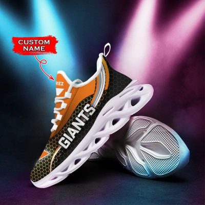 AFL Greater Western Sydney Giants Custom Name Max Soul Shoes