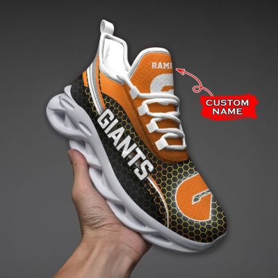 AFL Greater Western Sydney Giants Custom Name Max Soul Shoes