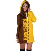 Afl Hawthorn Hawks Gold Brown Women Hoodie Dress V2 03.jpg - demo10