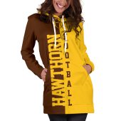 Afl Hawthorn Hawks Gold Brown Women Hoodie Dress V2 05.jpg - demo10