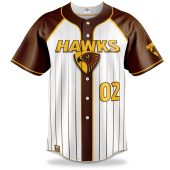 Afl Hawthorn Hawks White Brown Baseball Jersey1.jpg - demo10