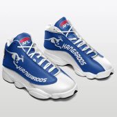 Afl North Melbourne Kangaroos Air Jordan 13 Shoes.jpg - demo10