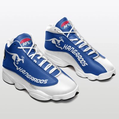 AFL North Melbourne Kangaroos Air Jordan 13 Shoes
