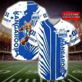 Afl North Melbourne Kangaroos Custom Name Number Mascot Baseball Jersey1.jpg - demo10