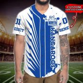 Afl North Melbourne Kangaroos Custom Name Number Mascot Baseball Jersey2.jpg - demo10