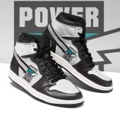 AFL Port Adelaide Air Jordan 1 High Sneakers