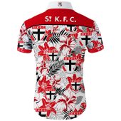 Afl St Kilda Saints Floral Hawaiian Shirt 3.jpg - demo10