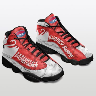 AFL Sydney Swans ANZAC Day Air Jordan 13 Shoes