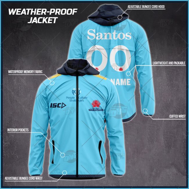 Personalised Super Rugby New South Wales Waratahs 2022 Home Jersey - OldSchoolThings - Personalize Your Own New & Retro Sports Jerseys, Hoodies, T Shirts