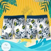 Aik Solna Logo Hawaiian Shirt And Shorts Bishop A - demo10
