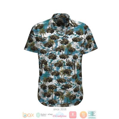 Amx-10 Rc French Army Coconut Hawaiian Shirt, Short - Hot Sale 2025