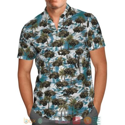 Amx-10 Rc French Army Coconut Hawaiian Shirt, Short - Hot Sale 2025