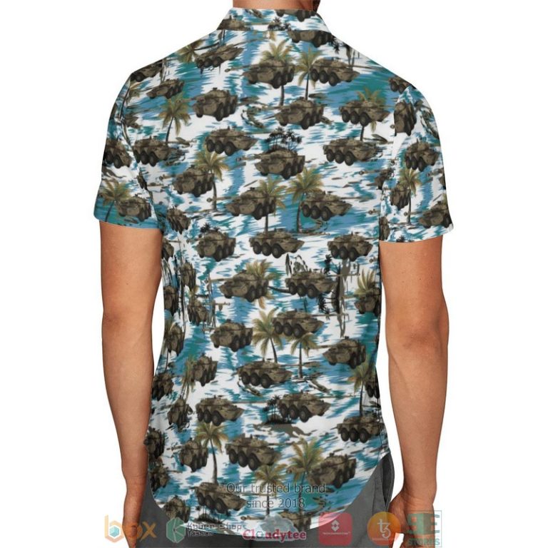 Amx-10 Rc French Army Coconut Hawaiian Shirt, Short - Hot Sale 2025
