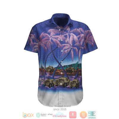 Amx-10 Rc French Army Hawaiian Shirt, Shorts - Hot Sale 2025