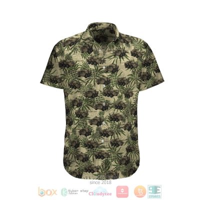Amx-10 Rc French Army Pineapple Hawaiian Shirt, Shorts - Hot Sale 2025