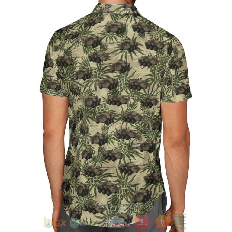 Amx-10 Rc French Army Pineapple Hawaiian Shirt, Shorts - Hot Sale 2025